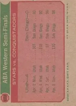 Back of Card #203