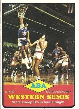 1973-74 Topps #203 Card #203