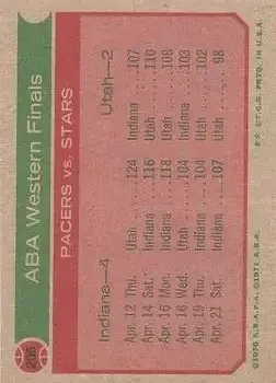 Back of Card #206
