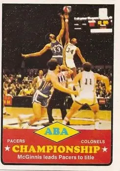 1973-74 Topps #208 Card #208