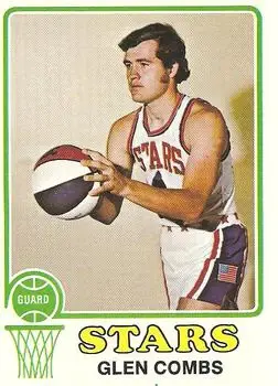 1973-74 Topps #209 Glen Combs