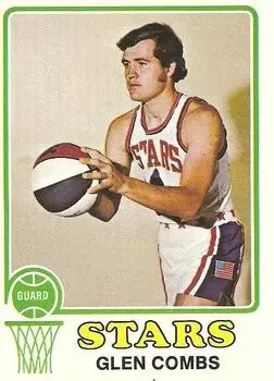 1973-74 Topps #209 Glen Combs