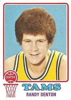 1973-74 Topps #211 Randy Denton