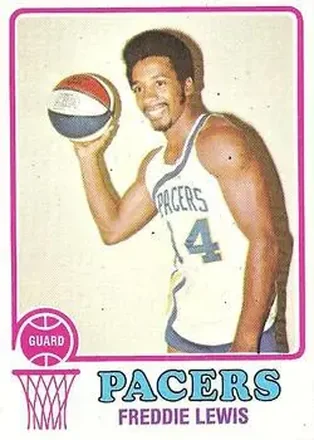 1973-74 Topps #212 Freddie Lewis