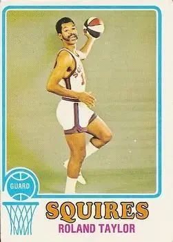 1973-74 Topps #214 Roland Taylor