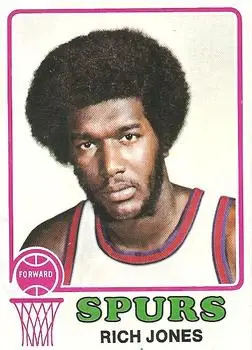 1973-74 Topps #215 Rich Jones