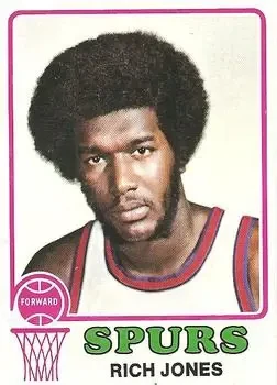 1973-74 Topps #215 Rich Jones