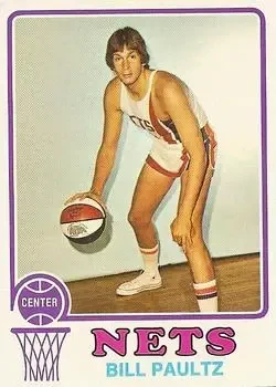 1973-74 Topps #216 Billy Paultz