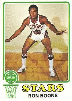 1973-74 Topps #217 Ron Boone
