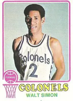 1973-74 Topps #218 Walt Simon
