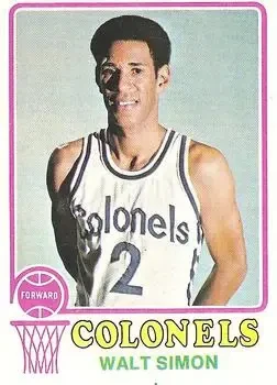 1973-74 Topps #218 Walt Simon
