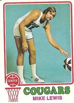 1973-74 Topps #219 Mike Lewis