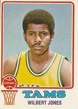 1973-74 Topps #221 Wilbert Jones