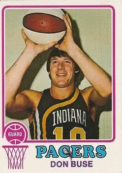 1973-74 Topps #222 Don Buse