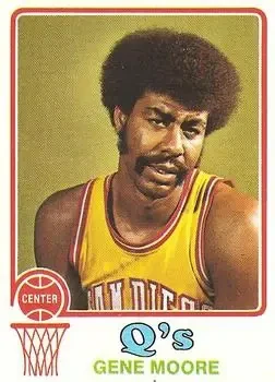 1973-74 Topps #223 Gene Moore