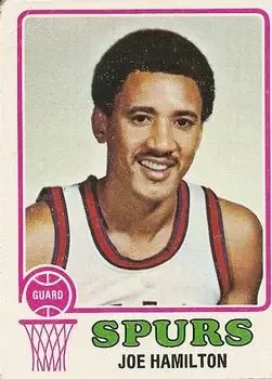 1973-74 Topps #224 Joe Hamilton