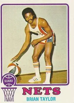1973-74 Topps #226 Brian Taylor