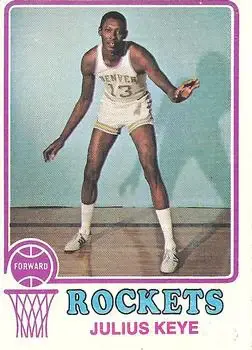 1973-74 Topps #227 Julius Keye