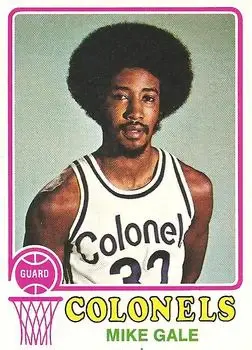 1973-74 Topps #228 Mike Gale