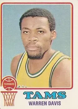 1973-74 Topps #229 Warren Davis