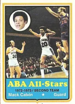 1973-74 Topps #230 Mack Calvin