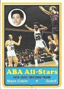 1973-74 Topps #230 Mack Calvin
