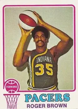 1973-74 Topps #231 Roger Brown