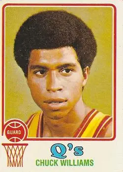 1973-74 Topps #232 Chuck Williams