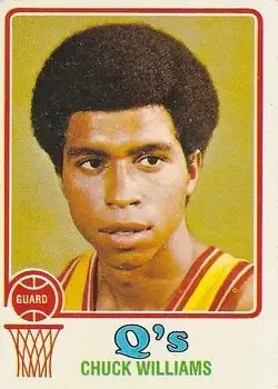 1973-74 Topps #232 Chuck Williams