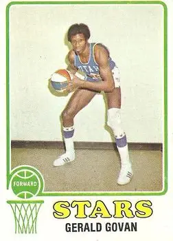 1973-74 Topps #233 Gerald Govan