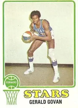 1973-74 Topps #233 Gerald Govan