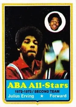 1973-74 Topps #240 Julius Erving