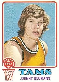 1973-74 Topps #243 Johnny Neumann