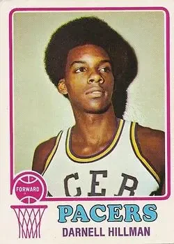 1973-74 Topps #244 Darnell Hillman