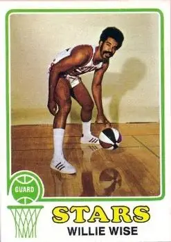 1973-74 Topps #245 Willie Wise