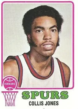 1973-74 Topps #246 Collis Jones
