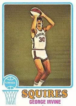 1973-74 Topps #248 George Irvine