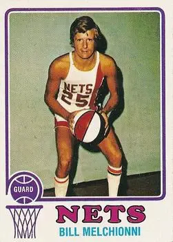 1973-74 Topps #249 Bill Melchionni