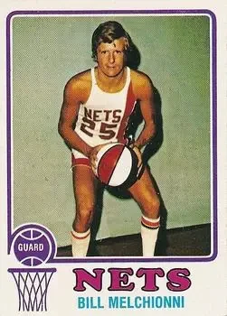 1973-74 Topps #249 Bill Melchionni