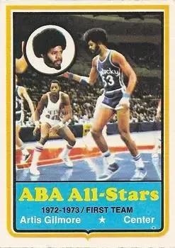 1973-74 Topps #250 Artis Gilmore