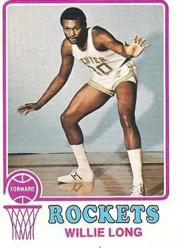 1973-74 Topps #251 Willie Long