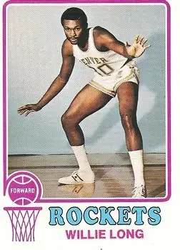 1973-74 Topps #251 Willie Long