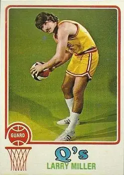 1973-74 Topps #252 Larry Miller