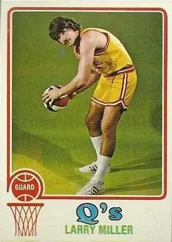 1973-74 Topps #252 Larry Miller