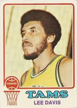 1973-74 Topps #253 Lee Davis