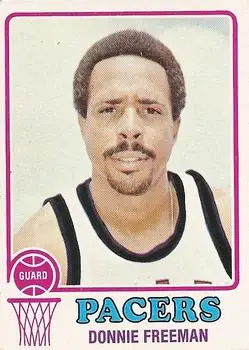 1973-74 Topps #254 Donnie Freeman