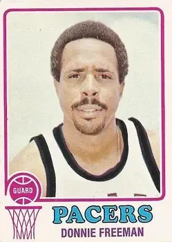 1973-74 Topps #254 Donnie Freeman