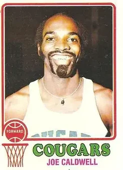 1973-74 Topps #255 - Joe Caldwell - Carolina Cougars