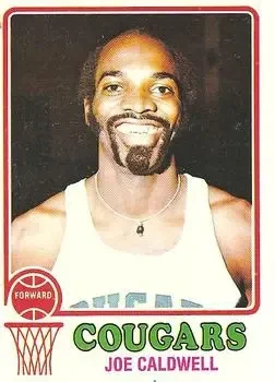 1973-74 Topps #255 Joe Caldwell