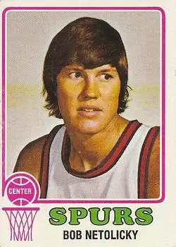 1973-74 Topps #256 Bob Netolicky